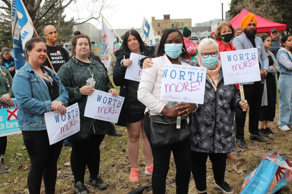 Housing protest for international students